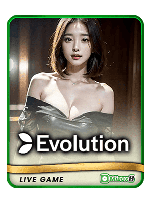 Evolution Live Casino MiBox8